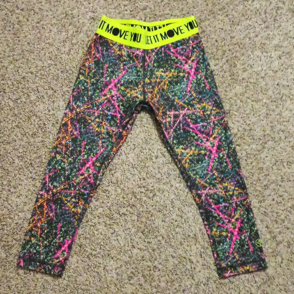 Zumba Fitness Capri Leggings